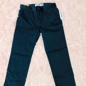 Old Navy Navy Slim Uniform Pants
